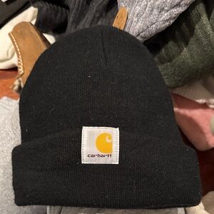 Carhartt Black Beanie